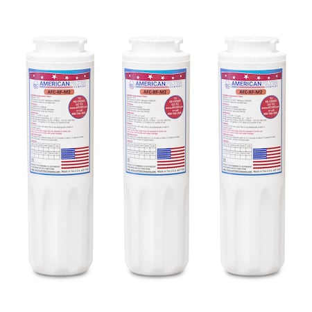 AFC Brand AFC-RF-M2, Compatible To Maytag SGF-M10 Refrigerator Water Filters (3PK) Made By AFC